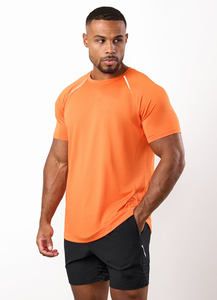 Camiseta Deportiva Unisex Personalizada para Hombre, de Secado Rápido, Corte Holgado, Tejido 100% Poliéster, con Logotipo Impreso - Product Image 5