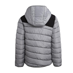 Blouson matelassé noir personnalisé de haute qualité pour homme – Collection Hiver - Product Image 1