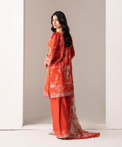 Robe de soirée pour femme 2026, design traditionnel, lavable, collection été, fournisseur direct d'usine, ensemble shalwar kameez uni - Product Image 3