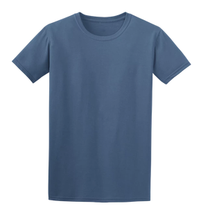 Camiseta Personalizada con Logotipo Estampado, 100% Algodón Grueso, Cuello Redondo, Estilo Urbano, Unisex, Corte Regular, Transpirable, Ecológica - Product Image 1