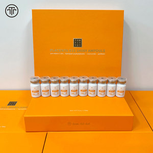 Cosmético Coreano Iluminador Antiarrugas para el Cuidado de la Piel, VITAMINA C 15%, Retinol Tom Tit Tot Placenta V15, Ampolla Brillante - Product Image 2