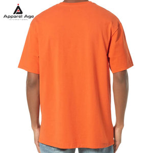 เสื้อยืดโอเวอร์ไซส์พิมพ์โลโก้ตามสั่งขายส่ง ราคาถูก ขายดี ผ้าฝ้าย 100% สำหรับผู้ชาย - Product Image 6