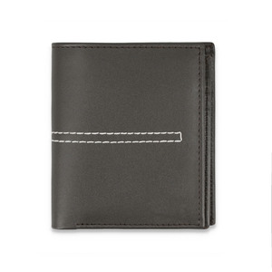 Low MOQ Men's Genuine Leather <b>Wallet</b> <b>RFID</b> <b>Blocking</b> Large Capacity Multi Card Short Vintage Polyester Lining Designer Wholesale - Product Image 5