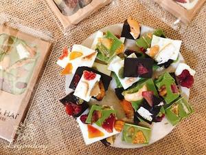 Minibar de chocolate con sabor a fresa, frutas y nueces, color de noche estrellada, caja de barra de chocolate hecha en Vietnam - Product Image 5