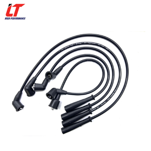 ชุดสายจุดระเบิดซิลิโคน 7 มม. ยี่ห้อ Ever-Last รับประกัน 1 ปี สำหรับรถยนต์นิสสัน ซันนี่ 130Y เพื่อการจุดระเบิดที่สม่ำเสมอ - Product Image 1