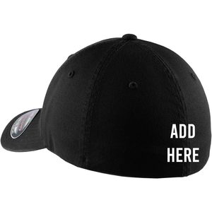 2025 C809 Bordado personalizado Foxa Garment Washed Caps Sombreros deportivos con agregar textos de logotipo - Product Image 2