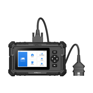 TOPDON ArtiDiag <span class=keywords><strong>Moto</strong></span> prend en charge la personnalisation des fonctionnalités du vélo Outil de diagnostic avec réinitialisation de l'huile Scanner de diagnostic de motos - Product Image 1