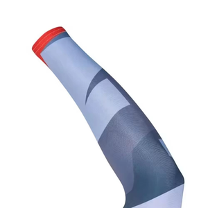 Mangas de compresión deportivas personalizadas con logo impreso, protección UV, para ciclismo, juegos al aire libre, protección para adultos, juegos de mangas para tiradores. - Product Image 4