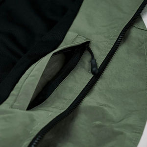 Custom Men's <b>Lightweight</b> Windbreaker <b>Jacket</b> Waterproof Outdoor Breathable Sportswear Windproof Slim Fit Coat for Running Hiking - Product Image 3
