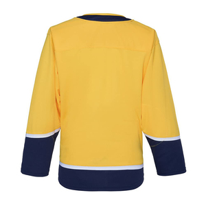 Jersey de Hockey sobre Hielo con Diseño de Cuello en V Personalizado / Jersey de Hockey sobre Hielo para Hombre Más Vendido en 2026 en Venta a Bajo Precio - Product Image 5