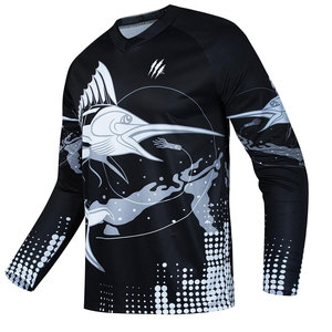 Camisa Ligera y Duradera para Actividades al Aire Libre con Control de Humedad, Ideal para Pesca, Camping y Viajes - Product Image 1