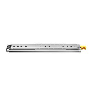 Guide per cassetti a estrazione totale, 1 paio, capacità di carico 500 libbre, con blocco, gamma 18-60 pollici per varie misure - Product Image 6