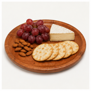 Assiettes de présentation rondes en bois tressé faites à la main, écologiques, modernes, 100 pièces, taille personnalisée, pour décoration de table de mariage et de fête - Product Image 6