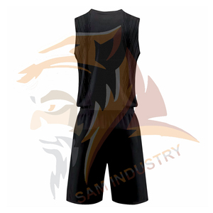 ชุดวอลเลย์บอลพิมพ์โลโก้แบบกำหนดเองคุณภาพสูงระดับมืออาชีพ ผลิตจากโพลีเอสเตอร์น้ำหนักเบา ชุดกีฬาวอลเลย์บอล - Product Image 3