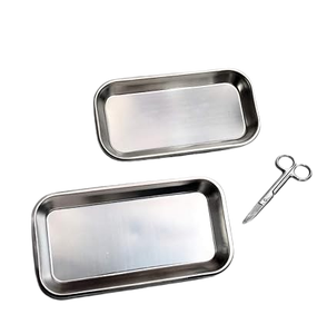 ถาดใส่อุปกรณ์ผ่าตัดคุณภาพสูง ถาดผ่าตัดน้ำหนักเบา ถาดทันตกรรมป้องกันสนิม ที่วางอุปกรณ์ทันตกรรม - Product Image 2