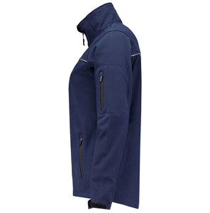 High Quality Autumn <b>Men</b> Softshell <b>Jacket</b> <b>Pullover</b> Closure Stand Collar Waterproof Windproof Formal Solid Design Front Custom - Product Image 4
