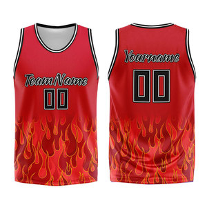 OEM Manufacturer's Breathable Sleeveless Basketball Jersey for Adults Summer Training Outdoor Usage Basketball Jersey - Product Image 1