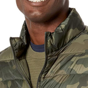 Chaqueta de invierno para hombre, de alta calidad, corte regular, ligera, tipo puffer, a precio de mayorista. - Product Image 4