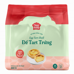 Suministros Internacionales Premium para Postres de Panadería para la Industria Alimentaria, HALAL, Tarta Sin Hornear, Postre Congelado, Base de Tarta de Huevo Portuguesa 660G - Product Image 1