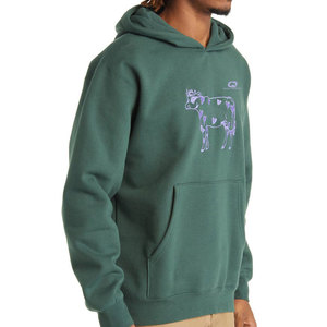 Sudadera con Capucha Casual de Invierno para Hombre, 100% Algodón, con Bordado Personalizado y Bolsillo Delantero - Product Image 4