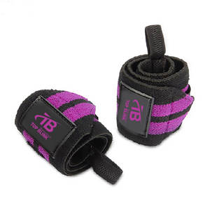 Muñequeras de Neopreno para Levantamiento de Pesas, Transpirables, Ecológicas, Personalizables, para Entrenamiento en Gimnasio, Venta al Por Mayor - Product Image 1