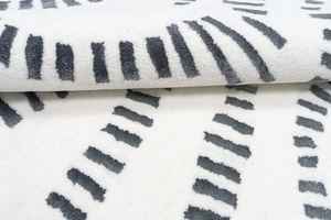 Alfombra ecológica hecha a mano con lana para sala de estar, dormitorio y hogares modernos. - Product Image 2