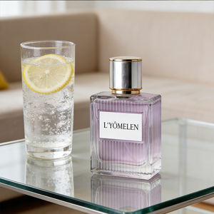 Eau de Parfum con Aroma Amaderado Cálido y Duradero, Nueva Fragancia Seca Amaderada Especiada y Polvorienta, Perfume Árabe - Product Image 3