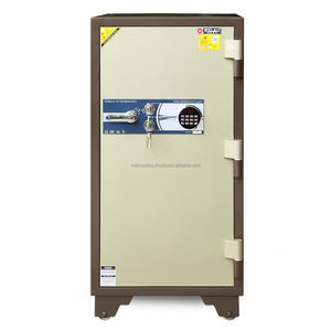 WELKO-llave de seguridad S1200, candado marrón - Product Image 1