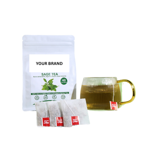 Bolsitas de Té de Salvia para Proyectos de Empaquetado Minorista - Product Image 1