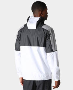 Veste coupe-vent à manches longues en vrac de qualité supérieure avec fermeture éclair pour course à pied Logo personnalisé Veste d'extérieur pour hommes - Product Image 1