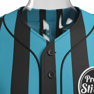 Camisetas de Béisbol 100% Poliéster para Hombre, Camisa de Árbitro, Uniformes de Softbol, Camiseta de Béisbol Cosida, Ropa Personalizada para Equipos - Product Image 6