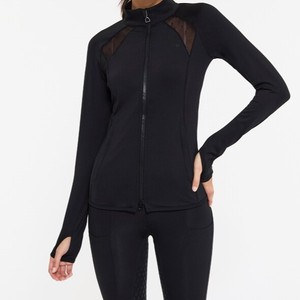 Chemise de compétition équestre de haute qualité, extensible dans 4 directions, en tissu technique doux au toucher, idéale pour la compétition et les spectacles. - Product Image 1