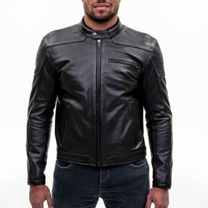 Veste de moto unisexe en polyester |   Veste de motard homologuée CE |   Vêtements de sport durables avec des caractéristiques imperméables et respirantes - Product Image 3