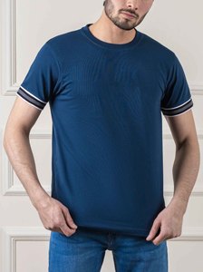 Nueva camiseta deportiva para hombre, de secado rápido, transpirable, de manga corta, para gimnasio, entrenamiento, deportes, ropa de verano. - Product Image 5
