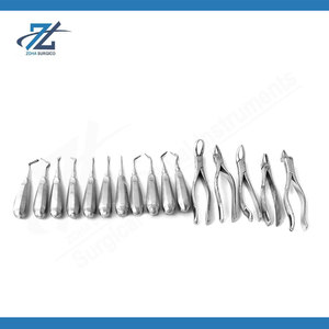 Juego de Instrumentos Profesionales para Extracción Dental, Kit Quirúrgico de Acero Inoxidable de Calidad, Herramientas para Extracción de Dientes, Fabricante de Pakistán - Product Image 4