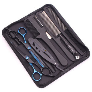 Tijeras Profesionales para Cabello de 6.0 Pulgadas, Tijeras de Corte y Entresacado, Set de Peluquería, Herramienta de Estilismo para Salón de Belleza - Product Image 1