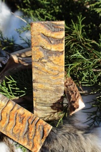 Placa de Cuerno de Búfalo Natural, Cuerno de Ágata Marrón de la Mejor Calidad, Placa de Cuerno Ecológica, Artículo de Colección Artístico, Tamaños Personalizados - Product Image 4