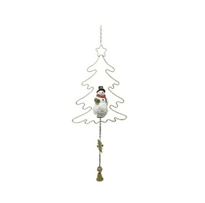 Elegant Metal Hanging <b>Tree</b> Ornament Handmade Decorative Piece For Home Garden Balcony And <b>Wall</b> Display - Product Image 1