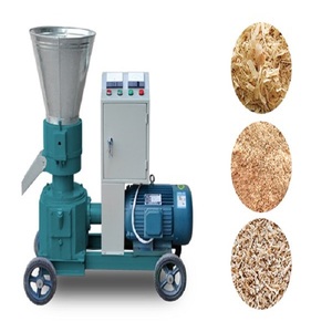 Molino de Pellets de Aserrín de Madera 100-1000kg/H, Máquina para Hacer Pellets de Biomasa de Madera - Product Image 6