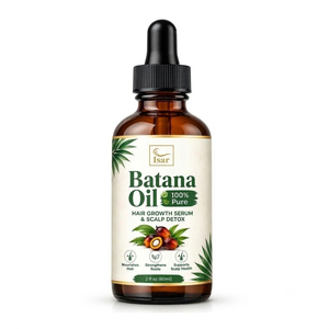 Huile de Batana pure pour cheveux 60ml, huile capillaire de Batana premium, soin profond pour cheveux secs, aide à améliorer la douceur, soin des cheveux et du cuir chevelu - Product Image 1