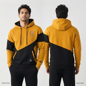 Sweat à capuche pour homme de haute qualité, fabriqué en tissu polaire, confortable, coupe régulière, durable, hiver, écologique, respirant - Product Image 6