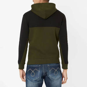 Sudadera con Capucha 100% Algodón Terry, Estampado Oscuro Batik, Flecos Desgastados, para Hombre y Mujer, Temporada de Primavera - Product Image 3