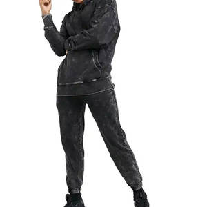 Conjuntos Deportivos de Alta Calidad al por Mayor, 2 Piezas, Sudadera de Felpa Personalizada con Pantalones Deportivos para Correr - Product Image 5