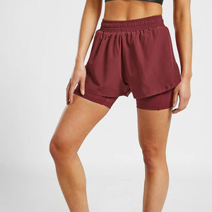 Shorts Elle de Estilo Minimalista con Tela Suave al Tacto, Ideales para un Uso Cómodo y Fácil, para Viajes - Product Image 2