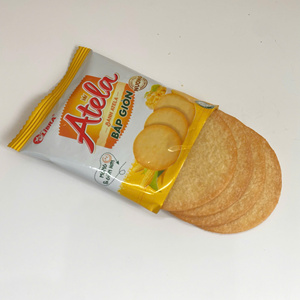 |Free Samples| Carefully Selected Ingredients 342g Corn Vegetable Crackers Baked Cruchy Snack ODM Bulk Direct Factory - Product Image 4