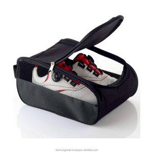 Venta al por mayor lavable suave uso diario al aire libre deporte almacenamiento bolsas de zapatos con cordón, cremallera bolsas no tejidas para el Deporte - Product Image 3