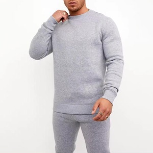 Conjunto Deportivo Personalizado Informal para Hombre, Sudadera con Capucha Gruesa de Forro Polar con Bolsillos Laterales y Pantalones Deportivos de Algodón 100% - Product Image 4