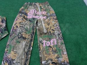 Pantalones Deportivos Casuales para Hombre, Diseño Camuflaje, 100% Algodón, Estilo Desgastado, Transpirables, Holgados, OEM - Product Image 4