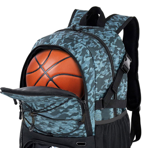 Sac à dos de sport Oxford OEM ODM pour basketball, gym, volley-ball, football, avec poche séparée pour ballon et chaussures, sacs de sport - Product Image 3