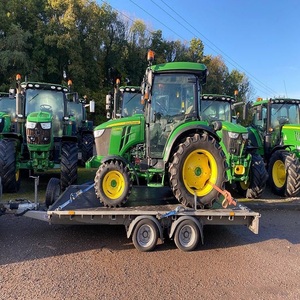 Tracteur à chenilles John Deere 4066R, moteur 80 CV, équipement agricole lourd, pompe, boîte de vitesses, roulement, unité moteur - Product Image 5